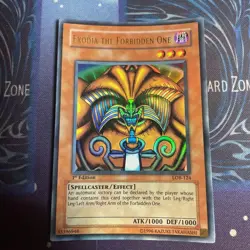 Yugioh Exodia the Forbidden One LOB124 - Image 1
