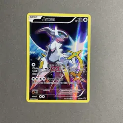 Pokemon Full Art Arceus XY116 Promo NM - Image 1