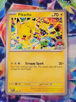 Pokemon Black Star Promo World Championship 2025 Pikachu Card 225 (#3) - Image 3