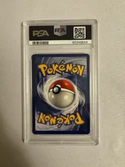 1999 Pokemon - 1st Edition Shadowless Pokedex Base Set 87/102 PSA 9 Mint! WOTC - Image 4