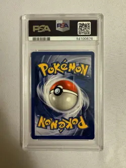 1999 Pokemon - 1st Edition Shadowless Pokemon Flute Base Set 86/102 PSA 9 Mint! - Image 4
