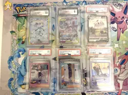 Pokemon Graded Card Lot Psa CGC (6 Cards Total) - Image 1