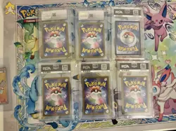 Pokemon Graded Card Lot Psa CGC (6 Cards Total) - Image 2