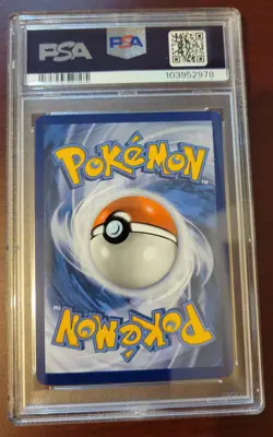 PSA 8 NM - Mint POKEMON Metang #90 [Staff] Temporal Forces Prerelease Promo - Image 2