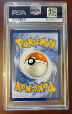 PSA 8 NM - Mint POKEMON Metang #90 [Staff] Temporal Forces Prerelease Promo - Image 2