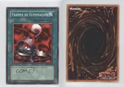 Remove Trap Spanish 1st Ed. YuGiOh Legend of Blue Eyes White Dragon 2002 0e1 - Image 3