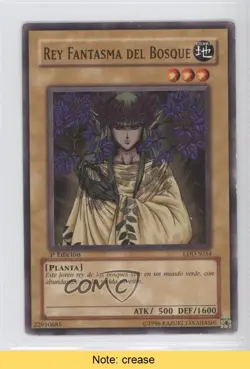 Green Phantom King Spanish 1st Ed. YuGiOh Legend of Blue Eyes White Dragon 0e1 - Image 1