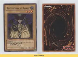 Green Phantom King Spanish 1st Ed. YuGiOh Legend of Blue Eyes White Dragon 0e1 - Image 3