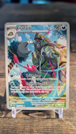 Grafaiai - 223/193 - Pokemon Paldea Evolved Illustration Rare Card - Image 1