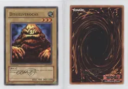 Dissolverock Spanish 1st Ed. YuGiOh Legend of Blue Eyes White Dragon 2002 00q0 - Image 3