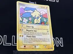 MINUN POP Series 3 POKEMON Holo 2006 Trading Card 4/17 TCG - Image 4