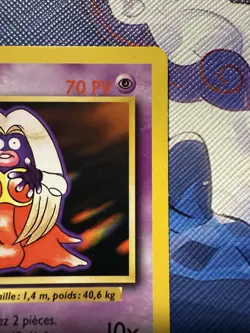 Pokemon Card - Jynx Lippoutou FRENCH 1st Edition Base Set 31/102 Uncommon - Image 4