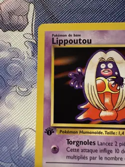 Pokemon Card - Jynx Lippoutou FRENCH 1st Edition Base Set 31/102 Uncommon - Image 5