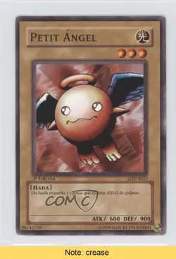 Petit Angel Spanish 1st Ed. YuGiOh Legend of Blue Eyes White Dragon READ 0e1 - Image 1