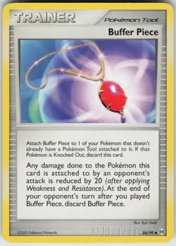 Pokemon TCG Buffer Piece 84/99 Arceus Uncommon card Normal - Image 1