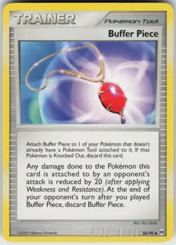 Pokemon TCG Buffer Piece 84/99 Arceus Uncommon card Normal - Image 1