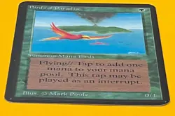 MTG BIRDS OF PARADISE Alpha (OldManMTG 011-172) - Image 5