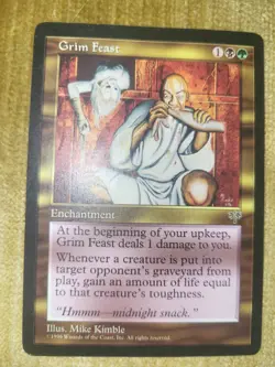 MTG Grim Feast Mirage - Image 1