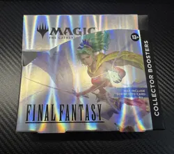 Magic: The Gathering - Final Fantasy - Collector Booster Display [Empty Box] - Image 1