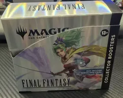 Magic: The Gathering - Final Fantasy - Collector Booster Display [Empty Box] - Image 2