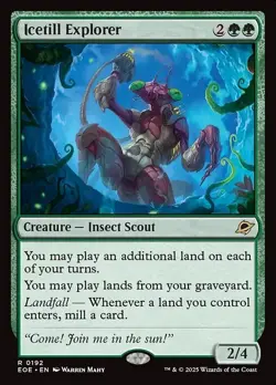 Icetill Explorer x1 1x FOIL Edge of Eternities NM MTG - Image 1