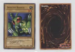 Basic Insect Spanish 1st Ed. YuGiOh Legend of Blue Eyes White Dragon 2002 0rq9 - Image 3