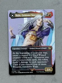 Kuja, Genome Sorcerer / Trance Kuja, Fate Defied #399 Final Fantasy FIN MTG - NM - Image 1