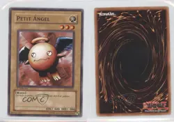 Petit Angel Spanish 1st Ed. YuGiOh Legend of Blue Eyes White Dragon 2002 0e1 - Image 3