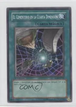 The Graveyard in Fourth Dimension Spanish 1st Ed. YuGiOh Soul of Duelist 0t7 - Image 1