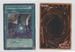 The Graveyard in Fourth Dimension Spanish 1st Ed. YuGiOh Soul of Duelist 0t7 - Image 3