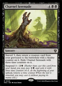 Charnel Serenade - Commander: Murders at Karlov Manor MKC- MTG - NM - Magic - 26 - Image 1