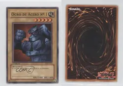 Rock Ogre Grotto #1 Spanish 1st Ed. YuGiOh Legend of Blue Eyes White Dragon 0e1 - Image 3