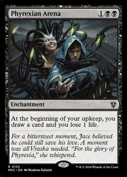 Phyrexian Arena - Commander: Murders at Karlov Manor MKC- MTG - NM - Magic - 133 - Image 1