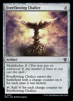 Everflowing Chalice - Commander: Murders at Karlov Manor MKC- MTG - NM - Magic - - Image 1