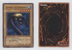Spike Seadra Spanish 1st Ed. YuGiOh Legend of Blue Eyes White Dragon 2002 0t7 - Image 3