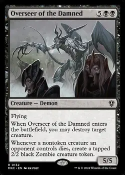 Overseer of the Damned - Commander: Murders at Karlov Manor MKC- MTG - NM - Magi - Image 1