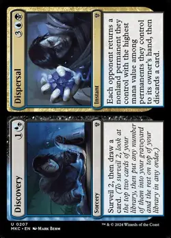Discovery // Dispersal - Commander: Murders at Karlov Manor MKC- MTG - NM - Magi - Image 1