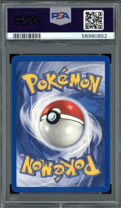 1999 POKEMON GAME BASE SET #65 STARYU PSA 10 GEM MINT - Image 2