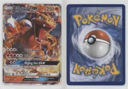Charizard GX Pokemon Sun & Moon Burning Shadows #20 0ti9 - Image 3