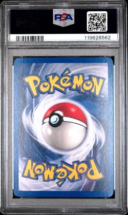 2000 POKEMON GYM HEROES #18 MISTY-HOLO PSA 8 - Image 2