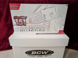 Pokemon TCG Scarlet & Violet 151 Ultra-Premium Collection Box SEALED - Image 1