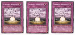 3x Blackwing - Bombardment - TSHD-EN065 Yugioh Yu Gi Oh! 3 x3 1st Edition - Image 1