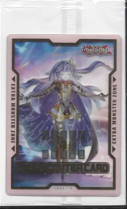 Yugioh sealed Galatea Field Center Token - Image 1