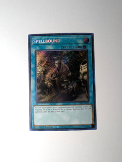 Spellbound Secret Rare 1st Edition DABL-EN000 Yugioh - Image 1