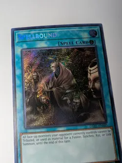 Spellbound Secret Rare 1st Edition DABL-EN000 Yugioh - Image 2