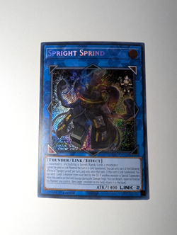 Spright Sprind DABL-EN048 Darkwing Blast 1st Edition Yugioh - Image 1