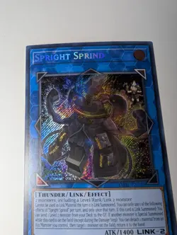 Spright Sprind DABL-EN048 Darkwing Blast 1st Edition Yugioh - Image 2