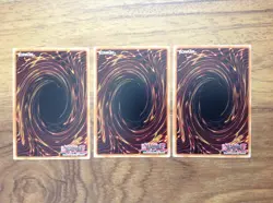 YuGiOh 3 x SYLVAN WATERSLIDE - PRIO-EN073 1st EDITION. Free Postage - Image 2