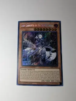 Yugioh! Lady Labrynth of the Silver Castle - DABL-EN030 - Secret Rare - 1st Edit - Image 1