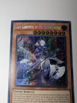Yugioh! Lady Labrynth of the Silver Castle - DABL-EN030 - Secret Rare - 1st Edit - Image 2